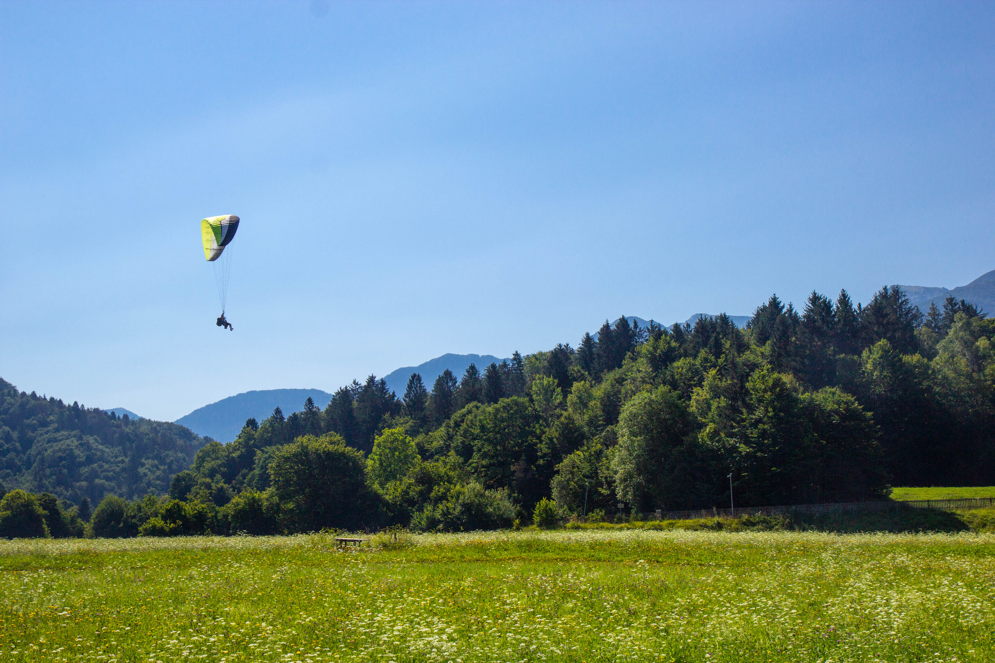 Paragliding Bovec je bila nepozabna izkušnja
