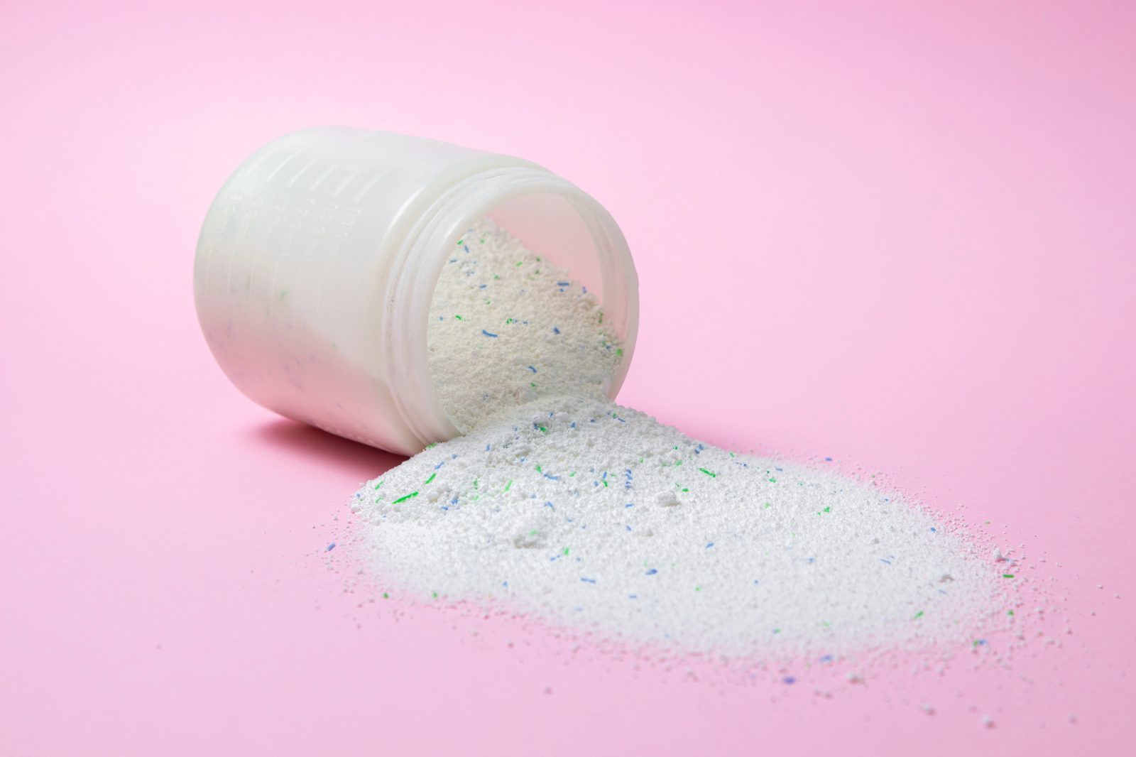 Kvaliteten detergent lahko naredi veliko razliko